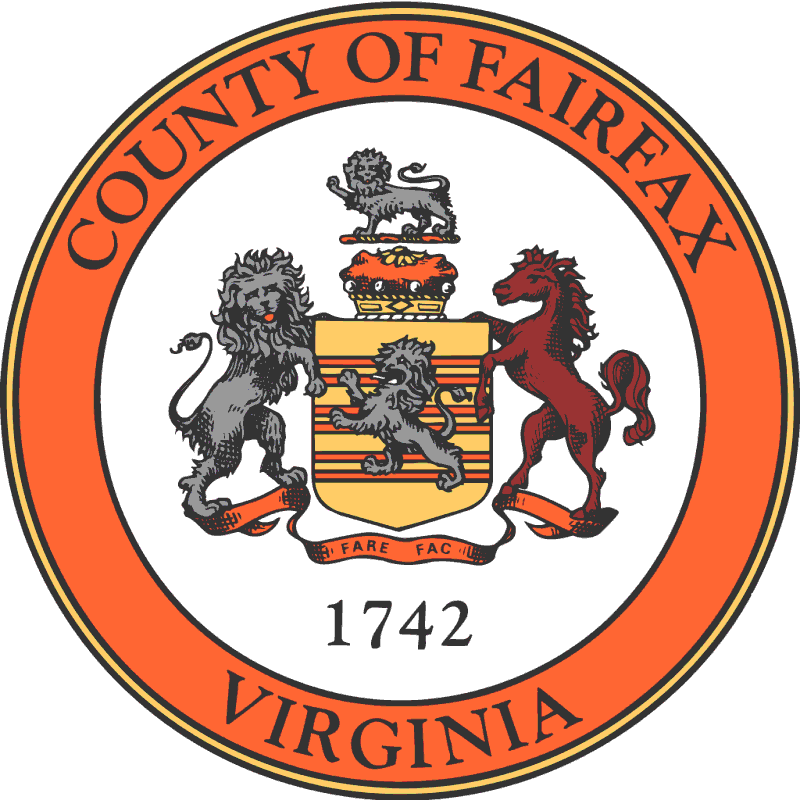 Badge of Fairfax County