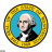 Badge of Washington