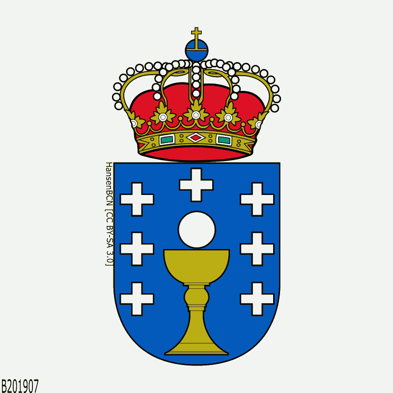 Badge of Galicia