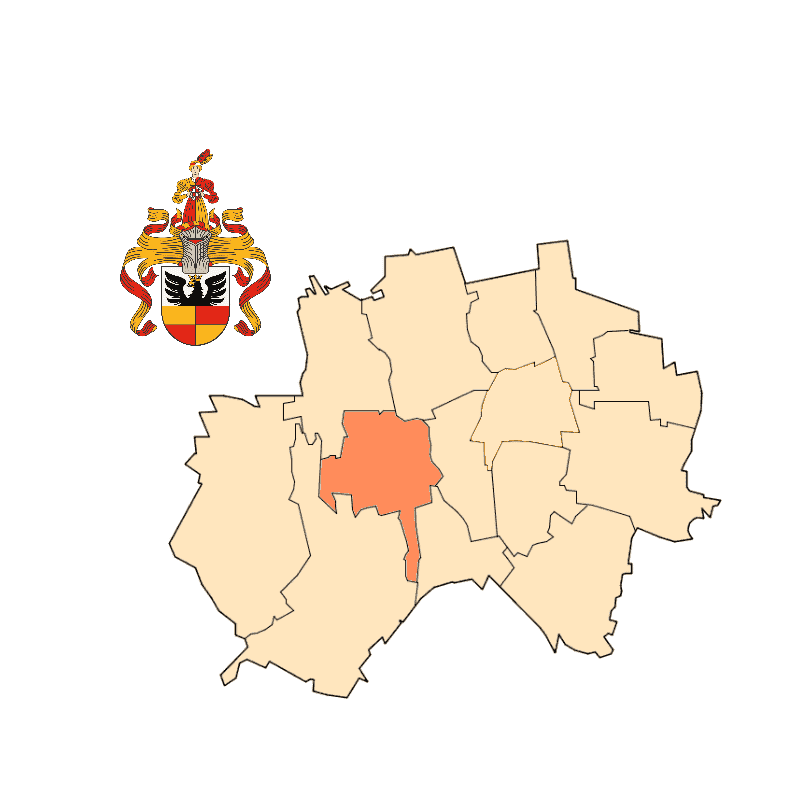 Badge of Moritzberg/Bockfeld