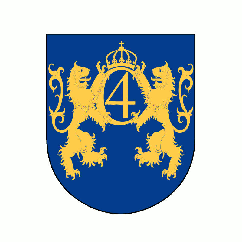 Badge of Kristianstads kommun