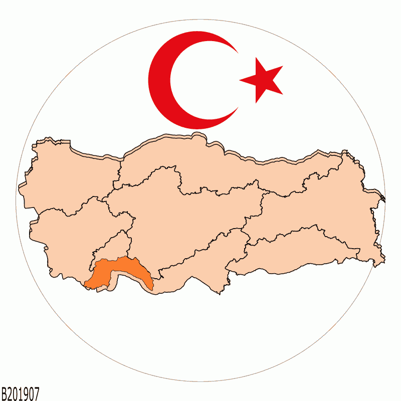 Badge of Antalya