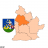 Badge of District of Nitra