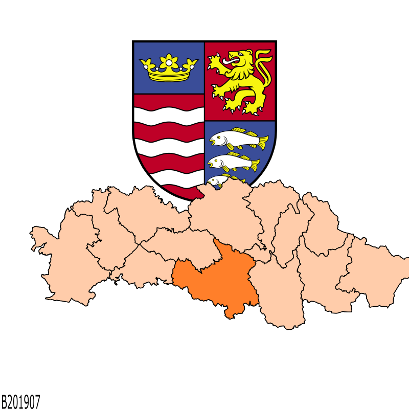 Badge of District of Prešov