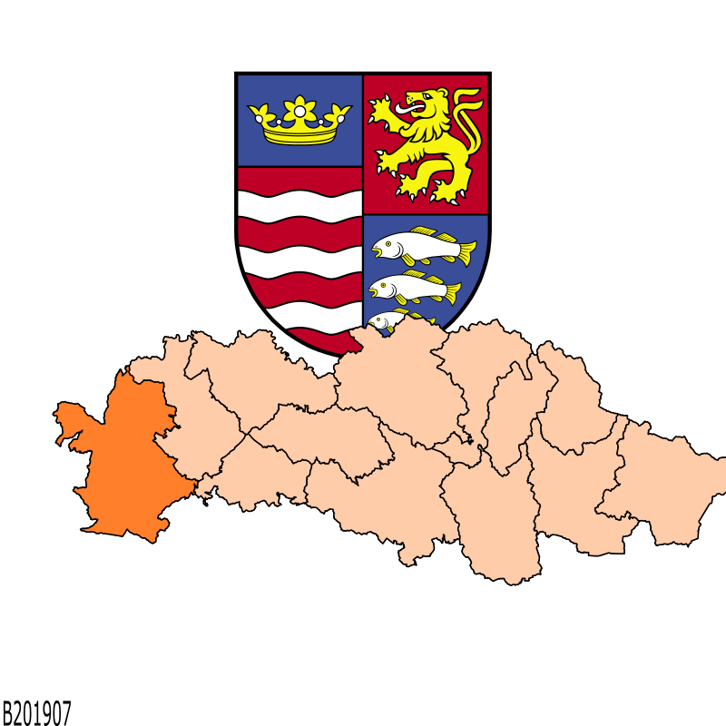 Badge of District of Poprad