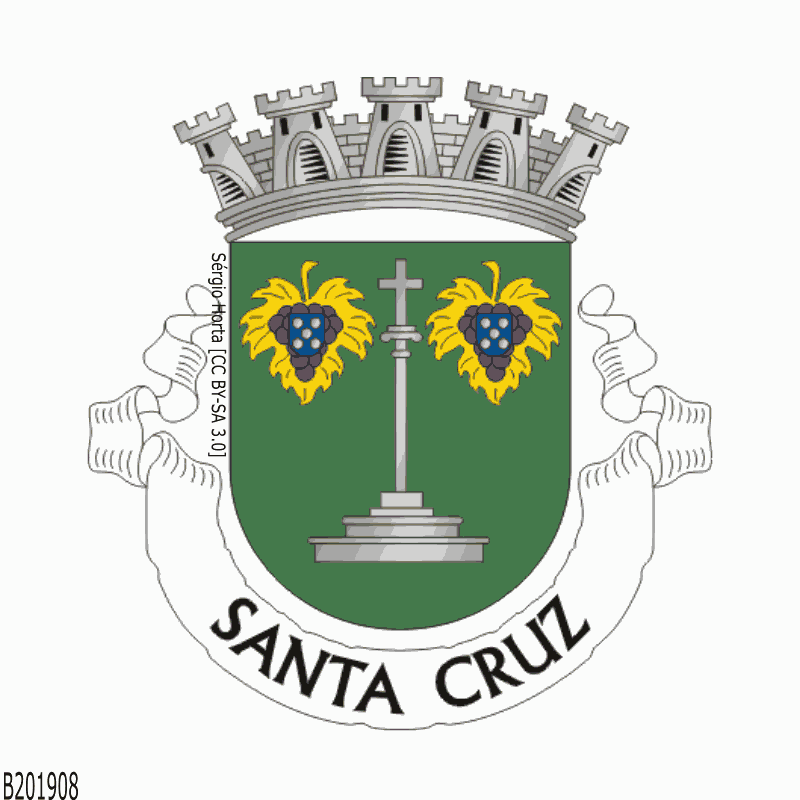 Badge of Santa Cruz