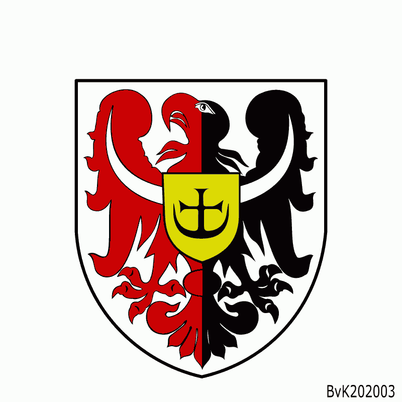 Badge of powiat bolesławiecki
