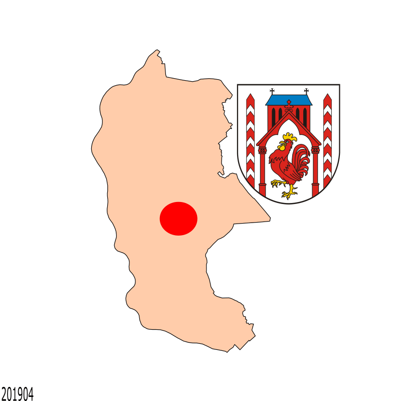 Badge of Kunowice