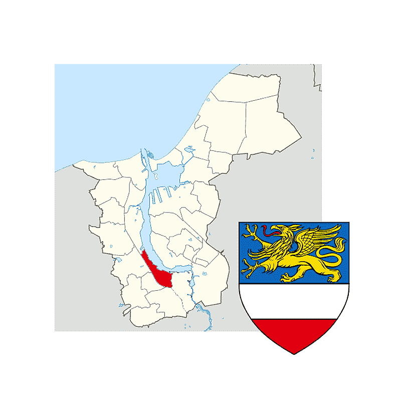 Badge of Ortsbeirat 11 : Kröpeliner-Tor-Vorstadt