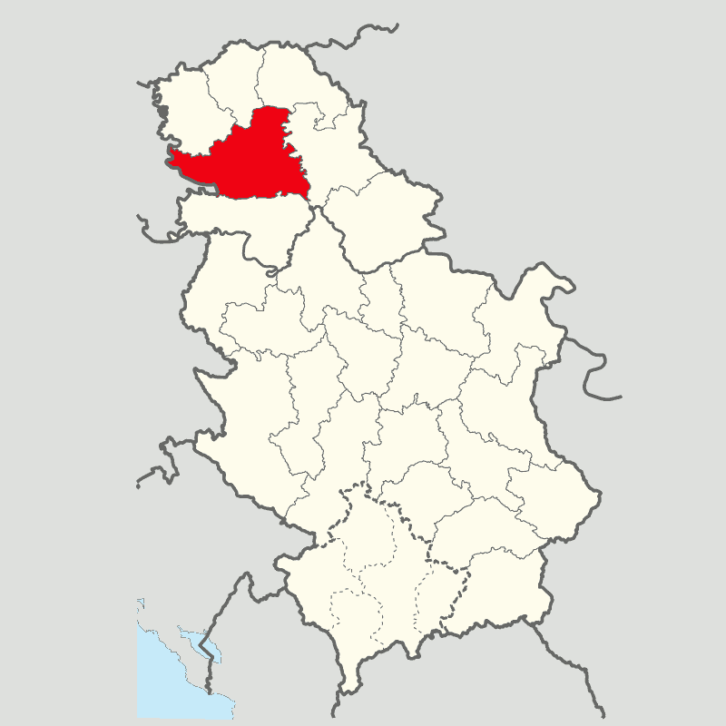 Badgers played here: 'South Backa Administrative District'.