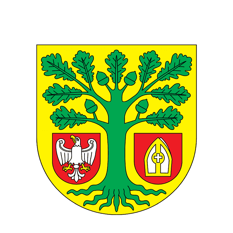 Badge of gmina Komorniki