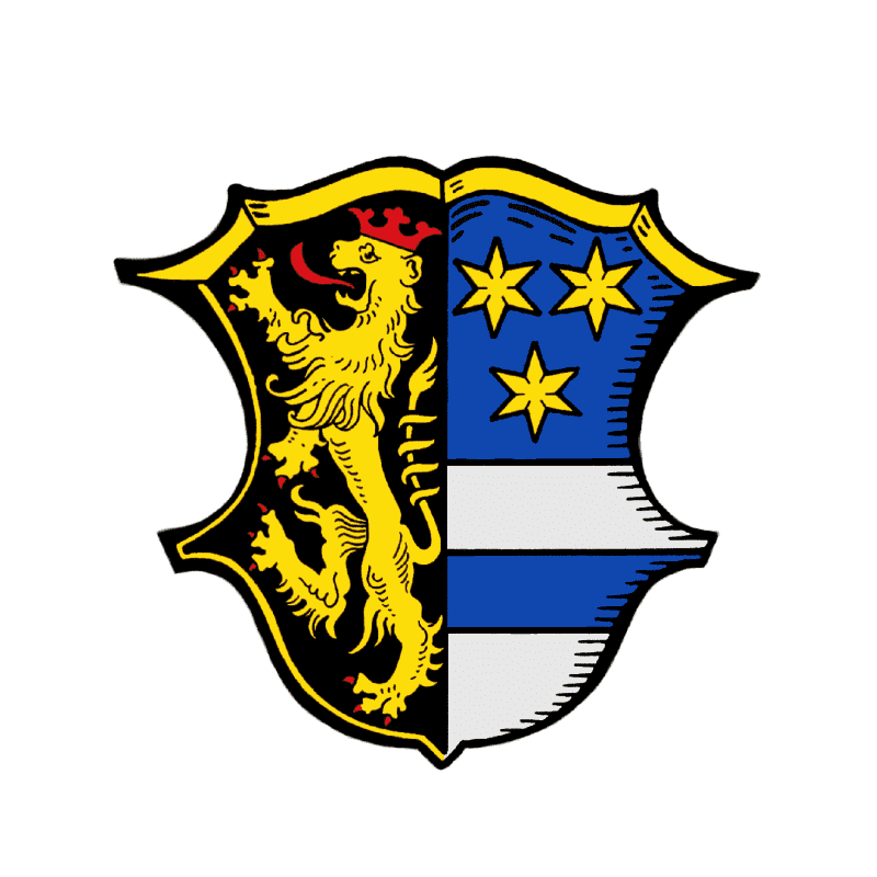 Badge of Landkreis Neustadt an der Waldnaab