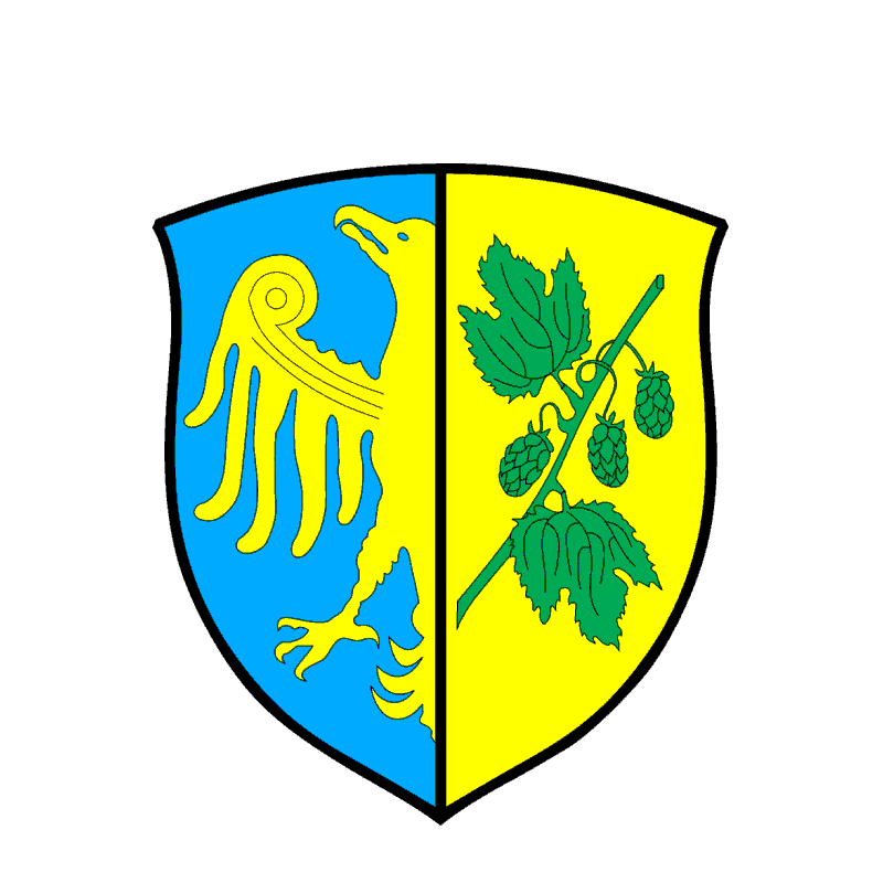 Badge of powiat strzelecki