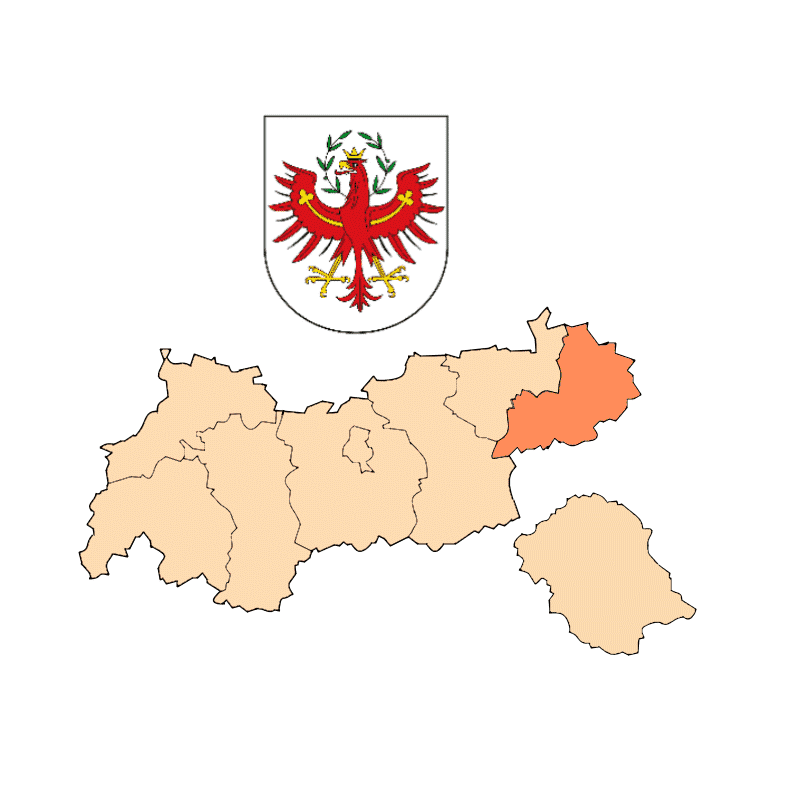 Badge of Bezirk Kitzbühel