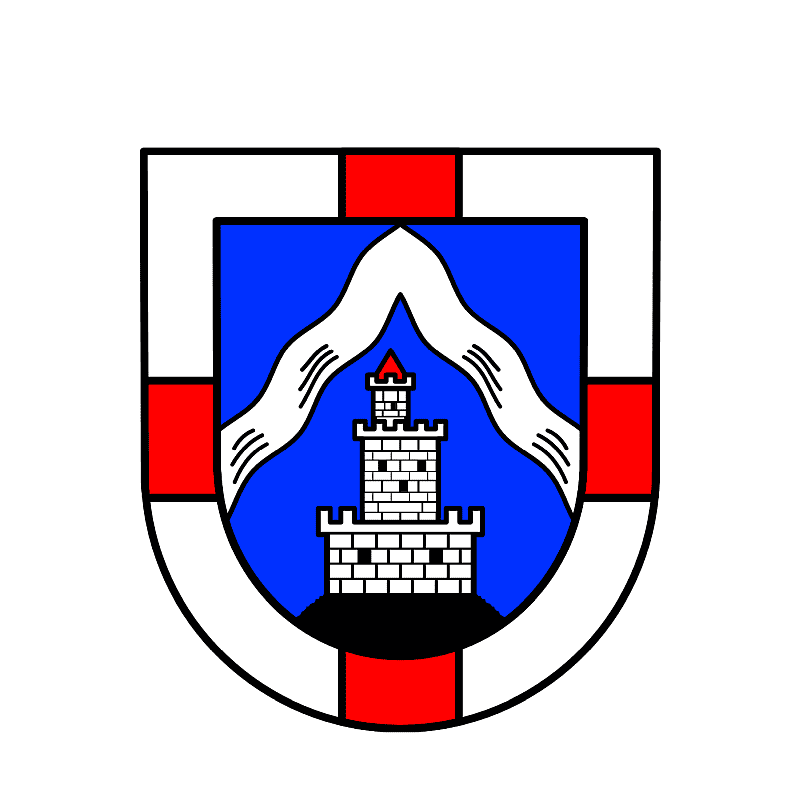 Badge of Verbandsgemeinde Saarburg-Kell