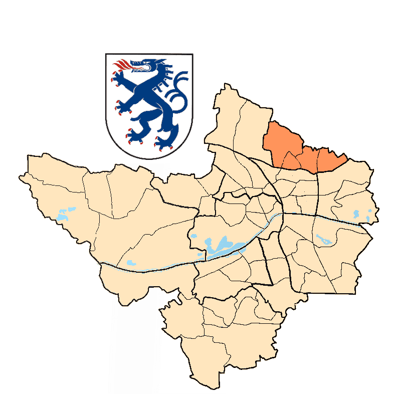 Badge of Oberhaunstadt