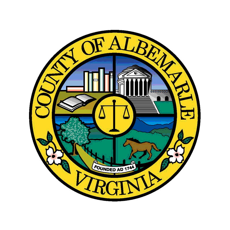 Badge of Albemarle County