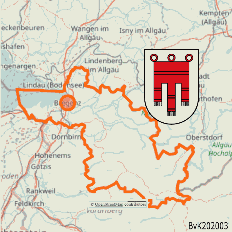 Bezirk Bregenz