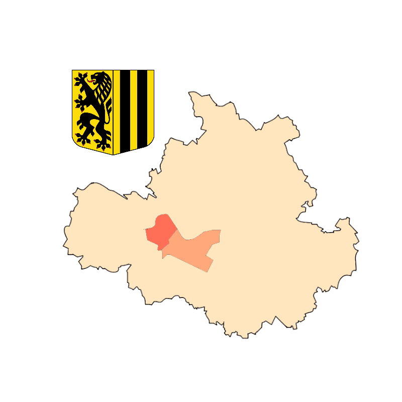 Badge of Friedrichstadt