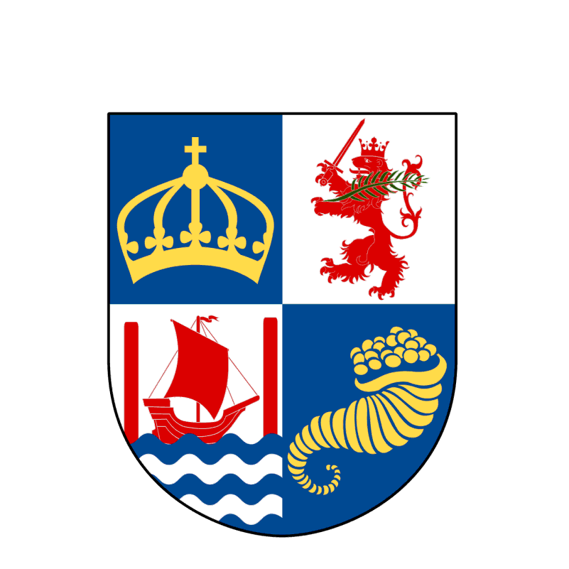 Badge of Landskrona kommun
