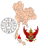 Badge of Nakhon Si Thammarat Province