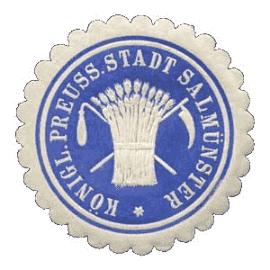 Badge of Salmünster