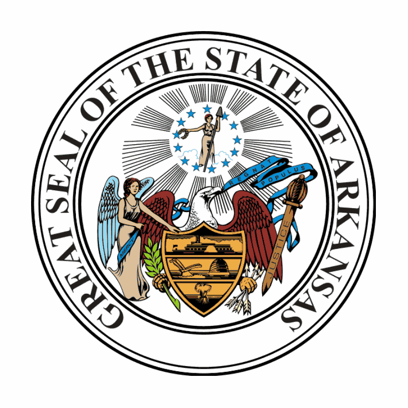 Badge of Arkansas