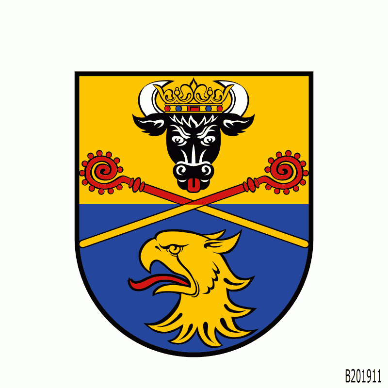 Badge of Landkreis Rostock