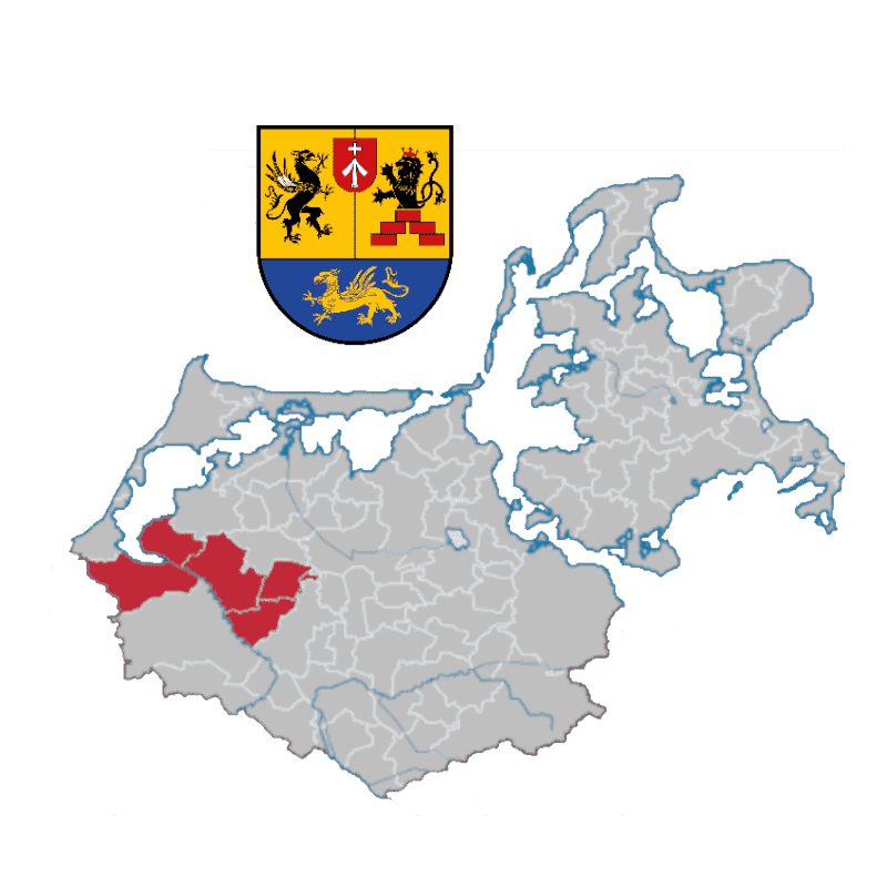 Badge of Ribnitz-Damgarten