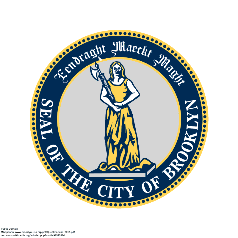 Badge of Brooklyn