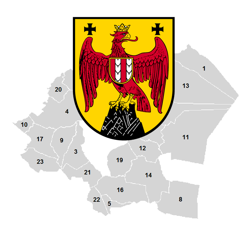 Badge of Bezirk Eisenstadt-Umgebung
