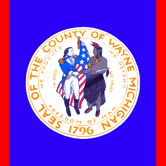 Badge of Wayne County
