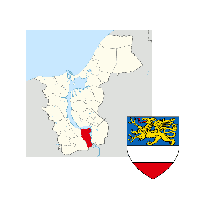 Badge of Ortsbeirat 14 : Stadtmitte