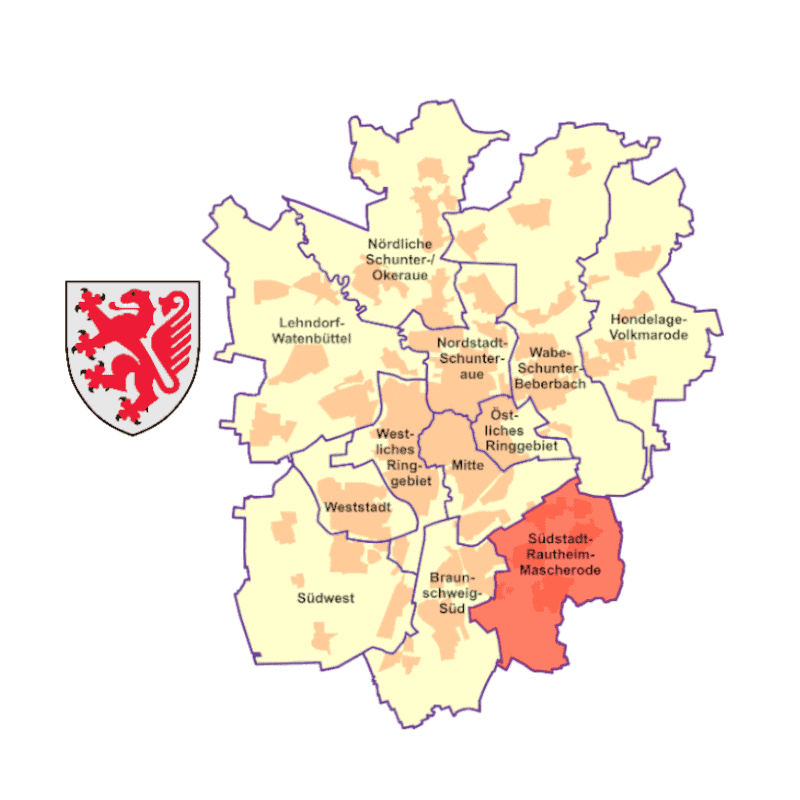 Badge of Südstadt-Rautheim-Mascherode