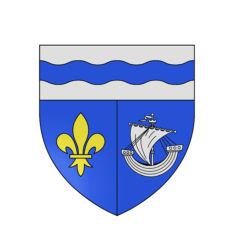 Badge of Hauts-de-Seine