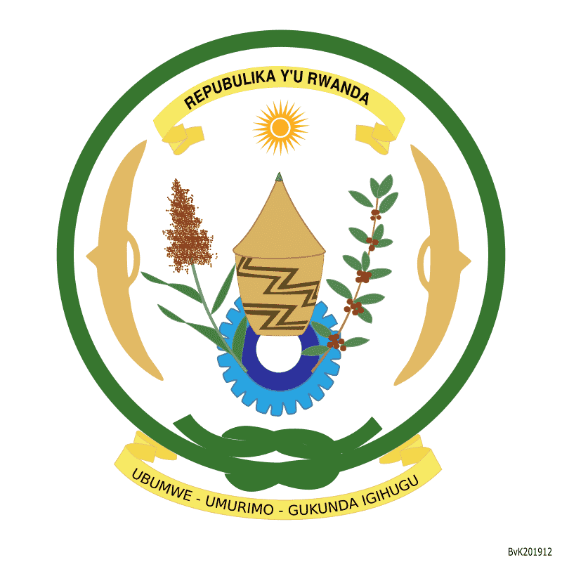 Badge of Rwanda