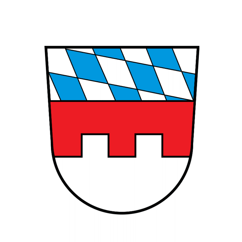 Badge of Landkreis Landshut