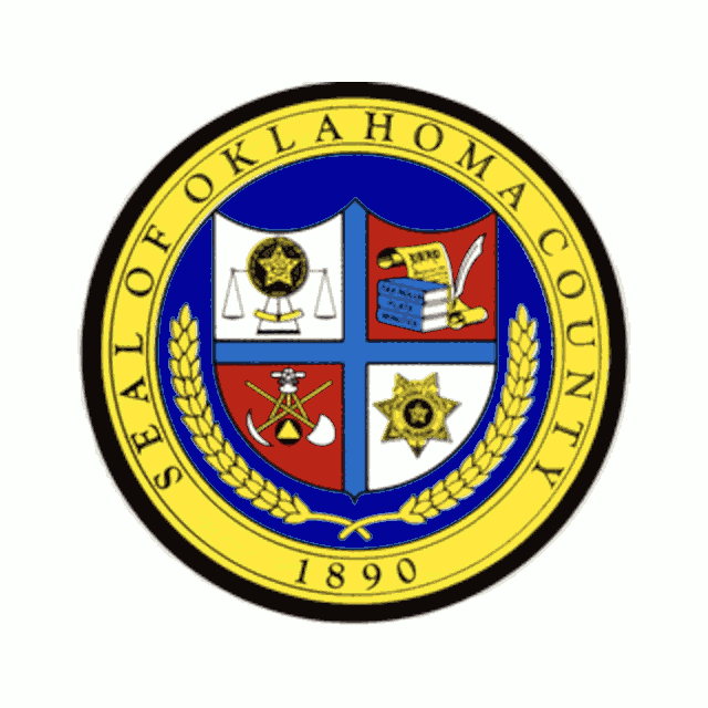 Badge of Oklahoma County