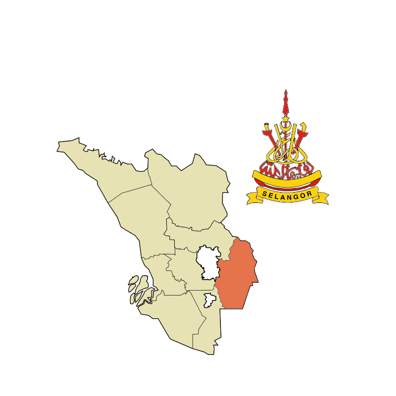 Badge of Hulu Langat District
