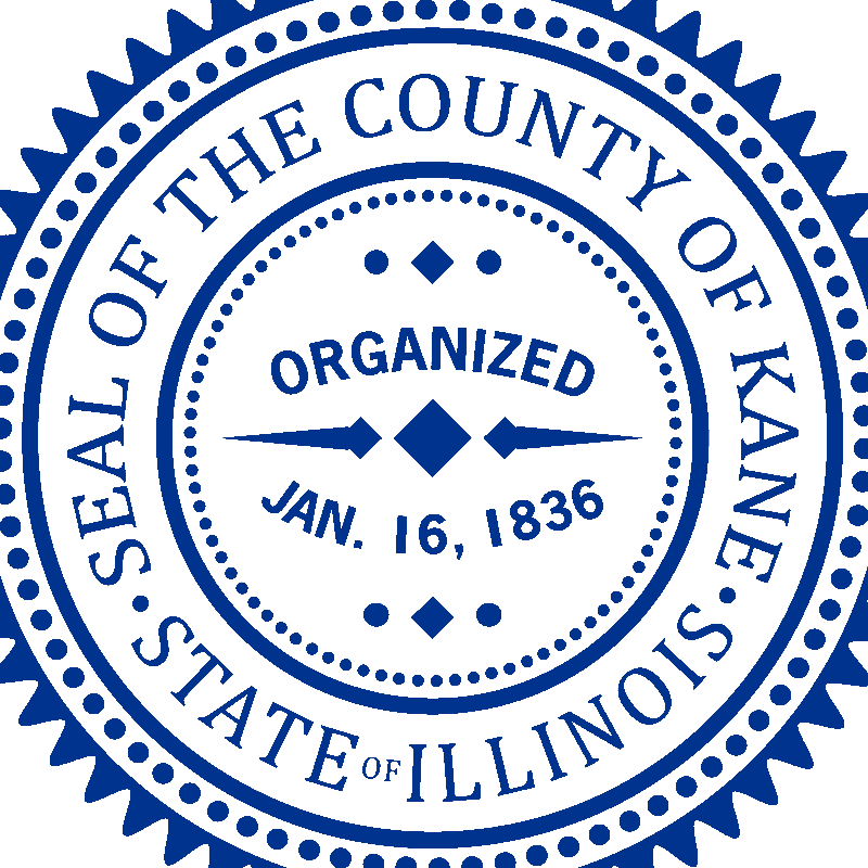 Badge of Kane County