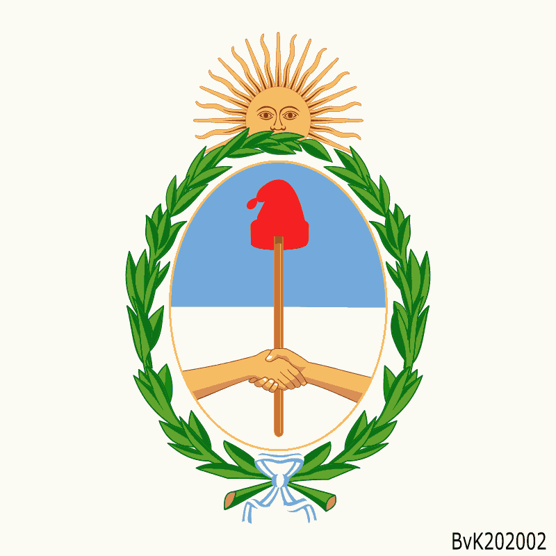 Badge of Argentina