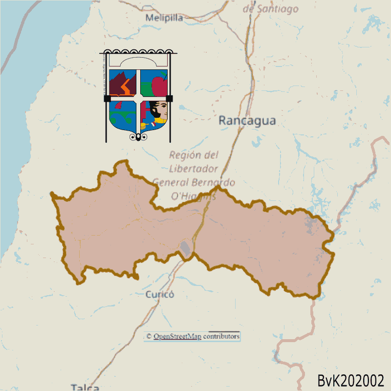 Badge of Provincia de Colchagua