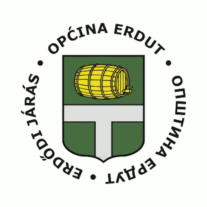 Badge of Općina Erdut