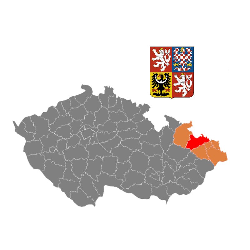 Badge of okres Opava