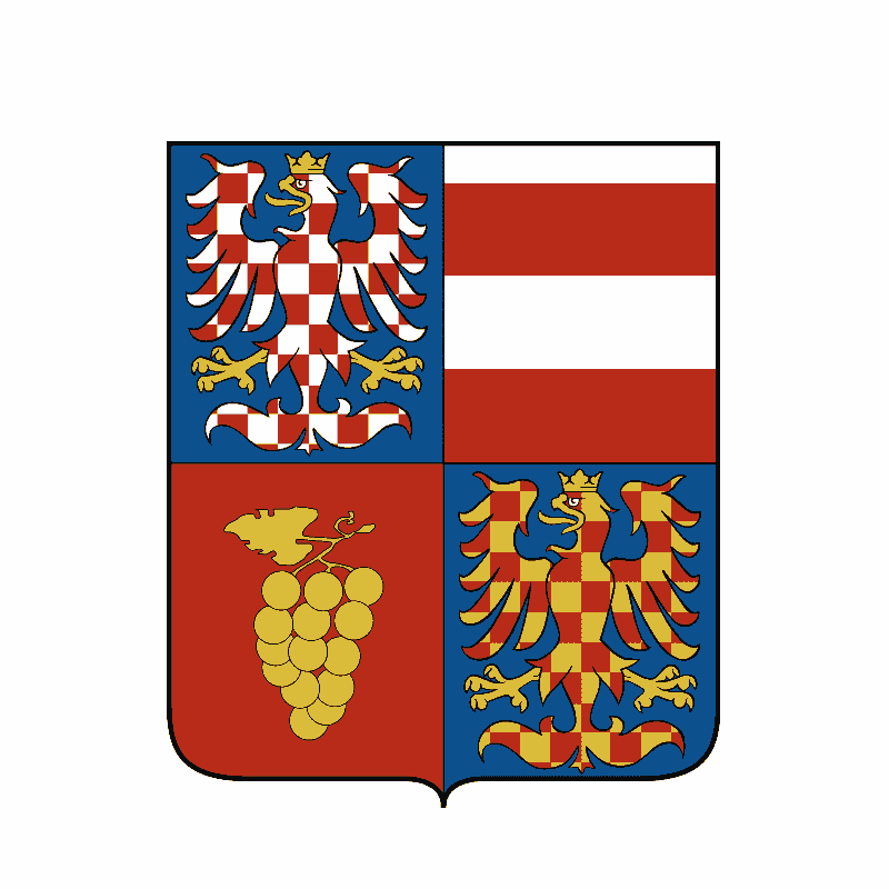 Badge of Jihomoravský kraj