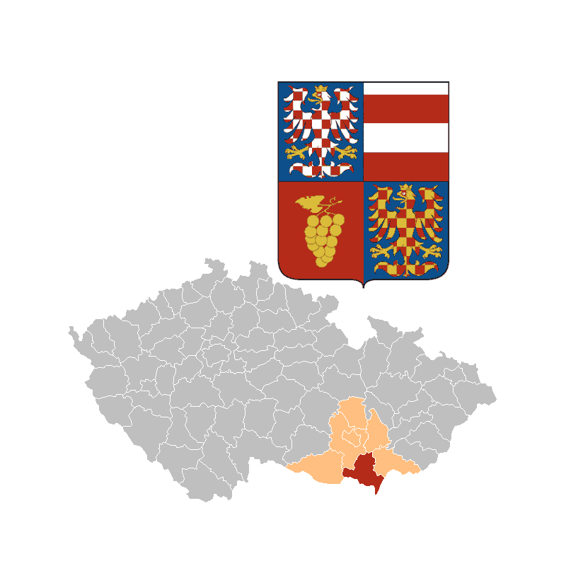 Badge of okres Břeclav