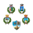 Badge of Unione dei comuni Valli del Reno, Lavino e Samoggia