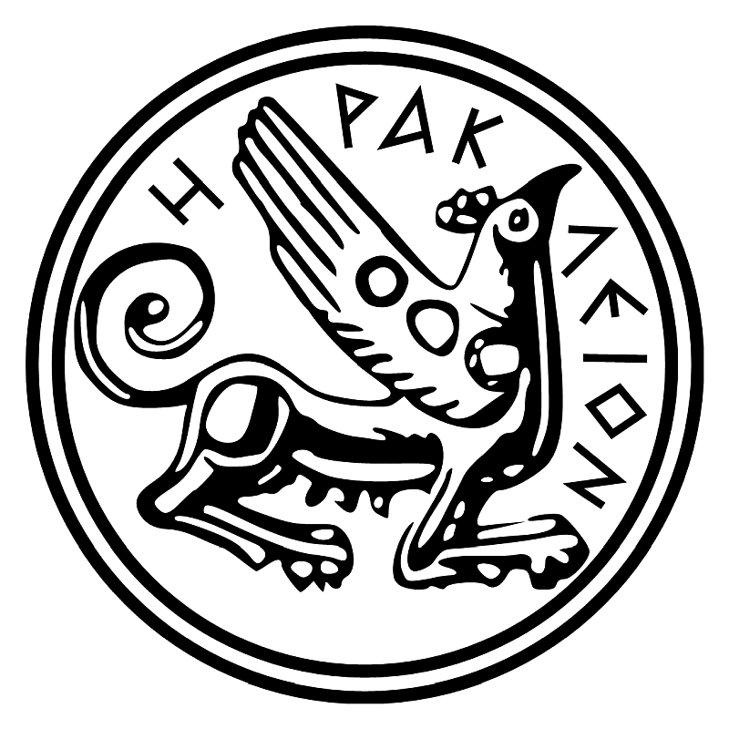 Badge of Heraklion Municipality