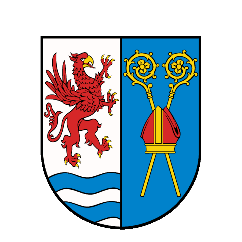 Badge of powiat kołobrzeski