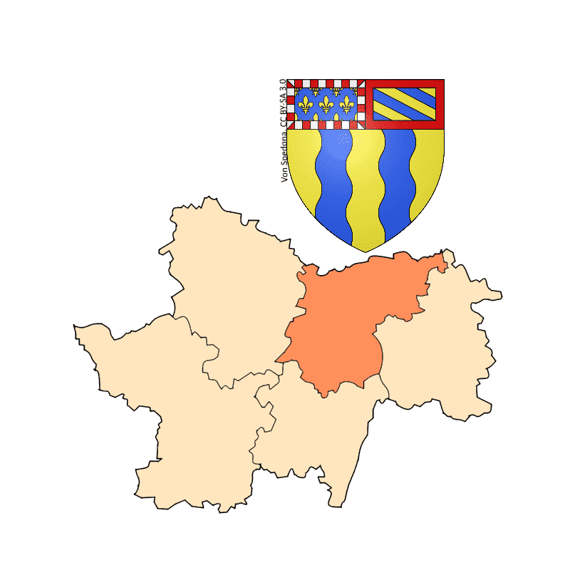 Badge of Chalon-sur-Saône